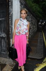 MYLEENE KLASS at ITV Summer Garden Party at Westminster Abbey in London 06/28/2016