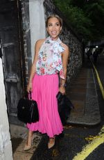 MYLEENE KLASS at ITV Summer Garden Party at Westminster Abbey in London 06/28/2016