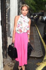 MYLEENE KLASS at ITV Summer Garden Party at Westminster Abbey in London 06/28/2016