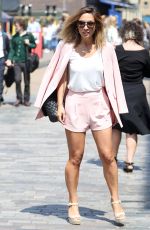 MYLEENE KLASS in Shorts Out in London 06/06/2016