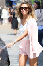 MYLEENE KLASS in Shorts Out in London 06/06/2016
