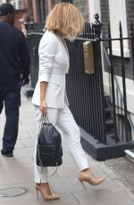 MYLEENE KLASS Out for Lunch in London 06/23/2016