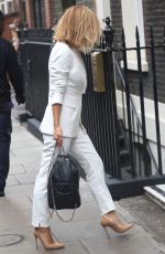 MYLEENE KLASS Out for Lunch in London 06/23/2016