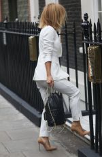 MYLEENE KLASS Out for Lunch in London 06/23/2016
