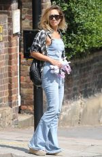MYLEENE KLASS Out in North London 06/17/2016