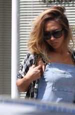 MYLEENE KLASS Out in North London 06/17/2016