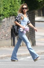 MYLEENE KLASS Out in North London 06/17/2016