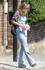 MYLEENE KLASS Out in North London 06/17/2016