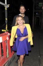 NADIA ESSEX at Freedom Bar in London 06/06/2016