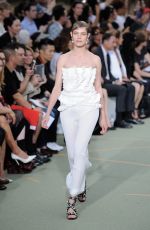 NATALIA VODIANOVA at Gvenchy Fashion Show in Paris 06/24/2016