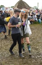 NATALIE DORMER at Glastonbury Festival 06/24/16