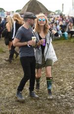 NATALIE DORMER at Glastonbury Festival 06/24/16