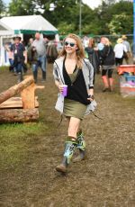 NATALIE DORMER at Glastonbury Festival 06/24/16