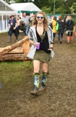 NATALIE DORMER at Glastonbury Festival 06/24/16