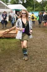 NATALIE DORMER at Glastonbury Festival 06/24/16