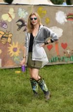 NATALIE DORMER at Glastonbury Festival 06/24/16