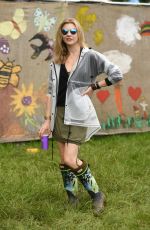 NATALIE DORMER at Glastonbury Festival 06/24/16