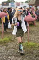 NATALIE DORMER at Glastonbury Festival 06/24/16