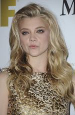 NATALIE DORMER at Women in Film 2016 Crystal + Lucy Awards in Los Angeles 06/15/2016