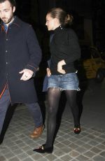 NATALIE PORTMAN at Chiltern Firehouse in London 06/25/2016