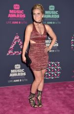 NATALIE STOVALL at 2016 CMT Music Awards in Nashville 06/08/2016