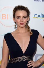 NATASHA BASSETT at 2016 Australians in Film Heath Ledger Scholarship Dinner in Beverly Hills 06/01/2016