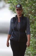NATASHA HENSTRIDGE Out and About in Studio City 05/31/2016