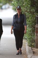 NATASHA HENSTRIDGE Out and About in Studio City 05/31/2016