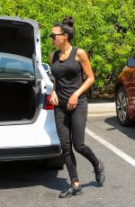NAYA RIVERA Out Shopping in Los Angeles 06/29/2016