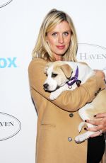 NICKY HILTON at Animal Haven Shelter Opening Celebration in New York 06/08/2016