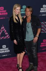 NICOLE KIDMAN at 2016 CMT Music Awards in Nashville 06/08/2016