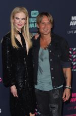 NICOLE KIDMAN at 2016 CMT Music Awards in Nashville 06/08/2016