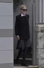 NICOLE KIDMAN Leaves an Office in Sydney 06/20/2016