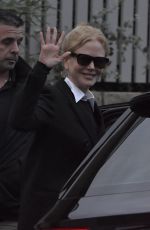 NICOLE KIDMAN Leaves an Office in Sydney 06/20/2016