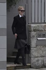 NICOLE KIDMAN Leaves an Office in Sydney 06/20/2016