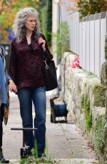 NICOLE KIDMAN on the Set of 