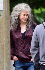 NICOLE KIDMAN on the Set of 