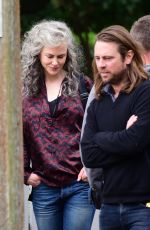 NICOLE KIDMAN on the Set of 