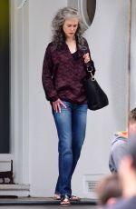 NICOLE KIDMAN on the Set of 