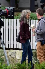 NICOLE KIDMAN on the Set of 