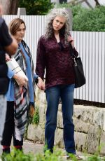 NICOLE KIDMAN on the Set of 