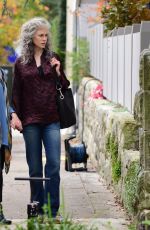 NICOLE KIDMAN on the Set of 