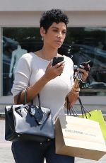 NICOLE MURPHY at Malibu Cross Creek Shopping Center 06/12/2016