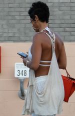 NICOLE MURPHY Out and About in Beverly Hills 06/26/2016