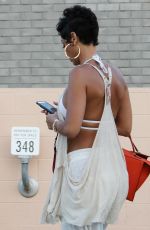 NICOLE MURPHY Out and About in Beverly Hills 06/26/2016