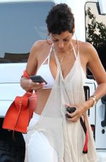 NICOLE MURPHY Out and About in Beverly Hills 06/26/2016