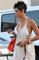 NICOLE MURPHY Out and About in Beverly Hills 06/26/2016