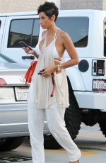 NICOLE MURPHY Out and About in Beverly Hills 06/26/2016