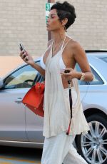 NICOLE MURPHY Out and About in Beverly Hills 06/26/2016