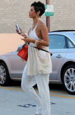 NICOLE MURPHY Out and About in Beverly Hills 06/26/2016